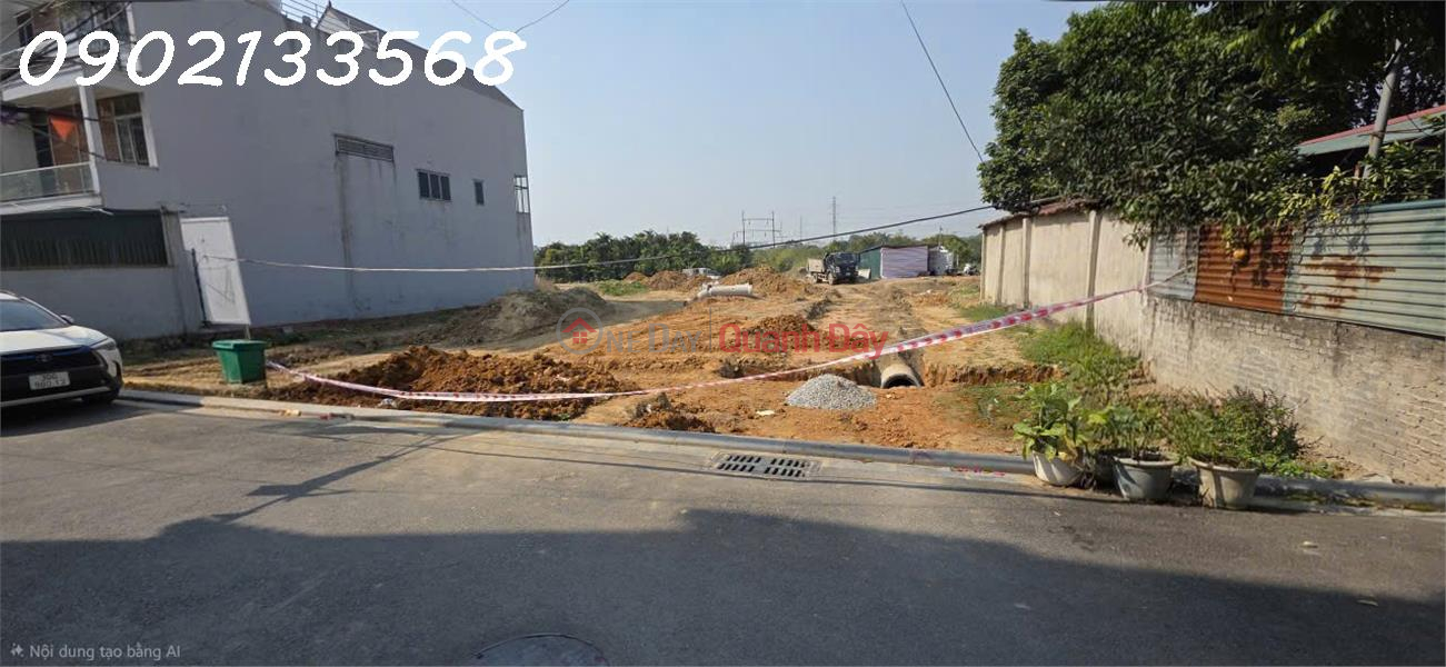 Owner selling a beautiful plot of land next to 30 auctioned plots in the center of Dong Anh, a rare prime location. Sales Listings
