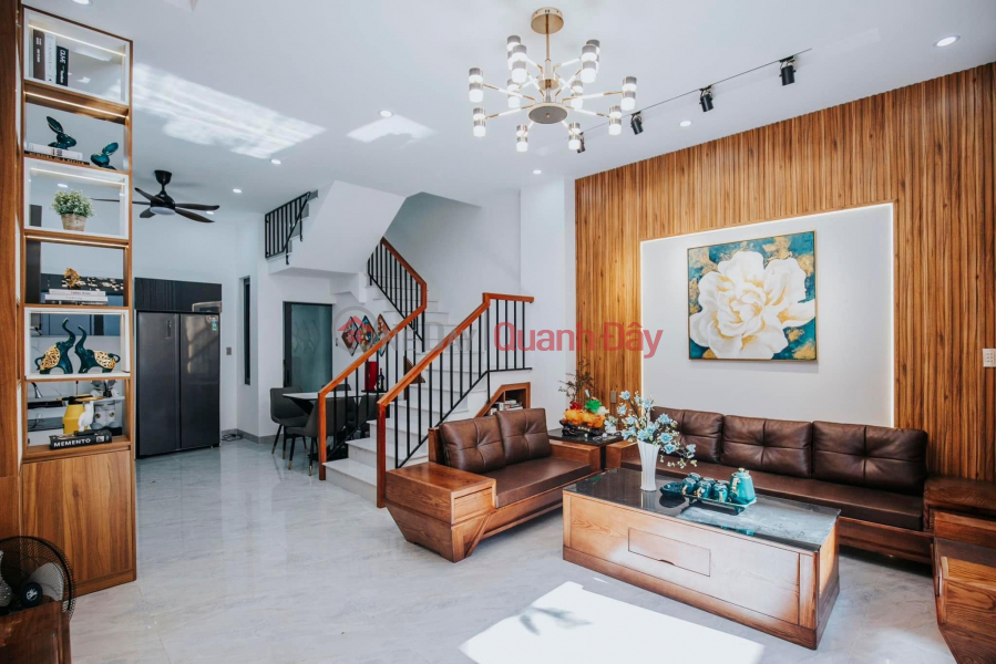 Property Search Vietnam | OneDay | Residential | Sales Listings | ► House next to Hoang Thuc Tram frontage, Hai Chau, 4 brand new, genuine, 4.3 billion