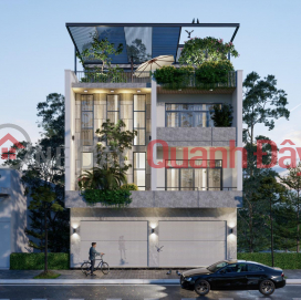 THUE1020 3-storey house for rent with elevator in Phuoc Long Industrial Park _0