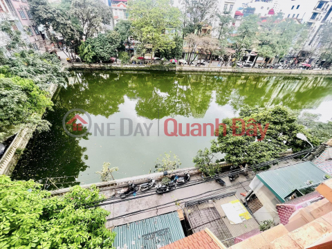 Selling Tran Duy Hung Townhouse - lake view - Oto to the House - Price Only 2xx\/m2 - rare area for houses for sale, _0
