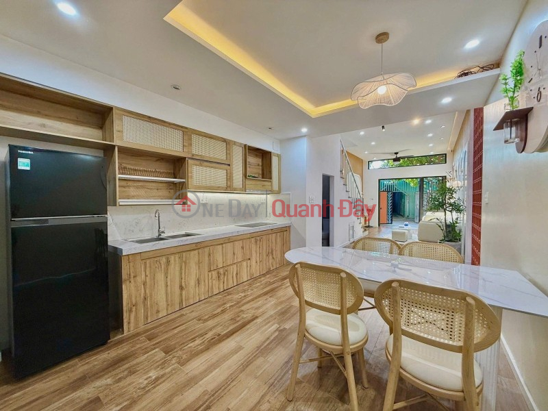 đ 3.9 Billion, ► House in Alley of Cu Chinh Lan, 58m2, 3 new floors, modern, airy, 3.x billion