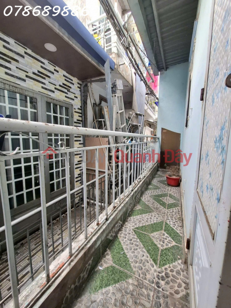 đ 1.98 Billion HOUSE FOR SALE WITH INDIVIDUAL TITLE DEED, ALLEY 793 TRAN XUAN SOAN, DISTRICT 7 – ONLY 1.98 BILLION VND