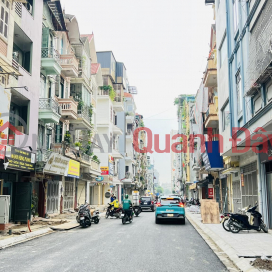 HOUSE FOR SALE ON NGUYEN XIEN, THANH XUAN - 125M2, 8 FLOORS - CORNER LOT, SIDEWALK, CARS AVOID, BUSINESS, OVER 50 BILLION _0