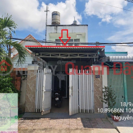 Bán nhà Mặt tiền đường Nguyễn Văn Phú, Trung Tâm Thị Trấn Hậu Nghĩa , Đức Hòa (Long An cũ) _0