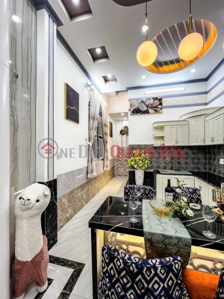 Nhà trệt lầu mới đẹp - Full nội thất - Góc 2 mặt tiền hẻm 553 đường 30.4 - Gần chợ Da Liễu, Việt Nam, Bán, đ 2,59 tỷ