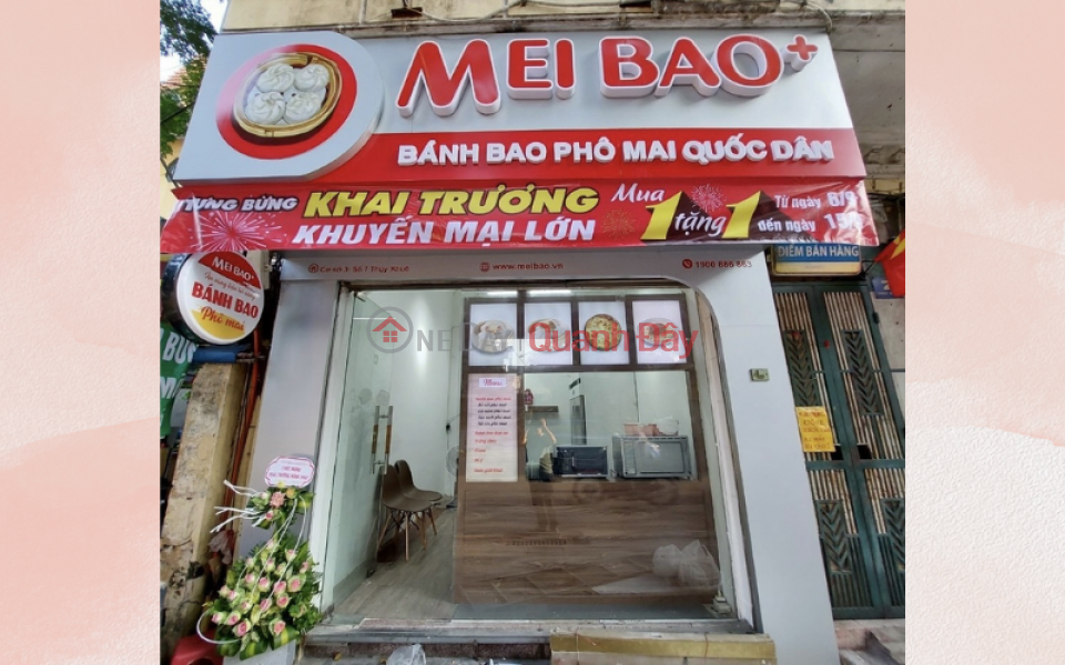 Meibao 96 Hồ Tùng Mậu (Meibao 96 Ho Tung Mau) Cầu Giấy | ()(4)