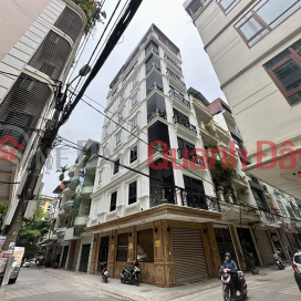 (100% real news) Selling a newly built high-end corner house 60m2 x 8 floors on Vinh Phuc street - Car-avoiding lot division _0
