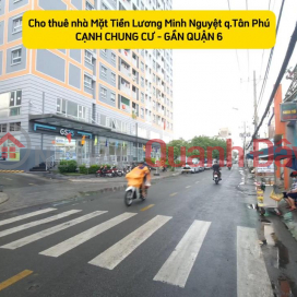 House for rent on Luong Minh Nguyet street, 100m², 1 floor - NEXT TO APARTMENT BUILDING _0