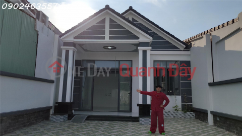 nhà đất Tây Ninh hot: Nhà đẹp, giá tốt sát trục đường chính _0