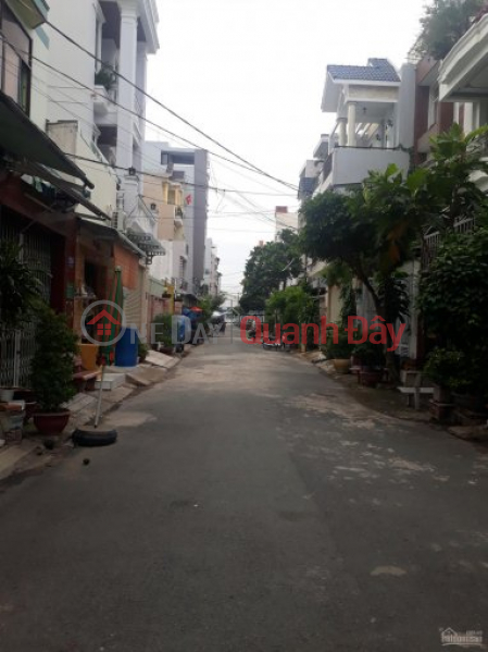 Land for sale Le Van Quoi, Binh Tan, truck plastic alley 72.6m2, 6.35 billion VND Sales Listings