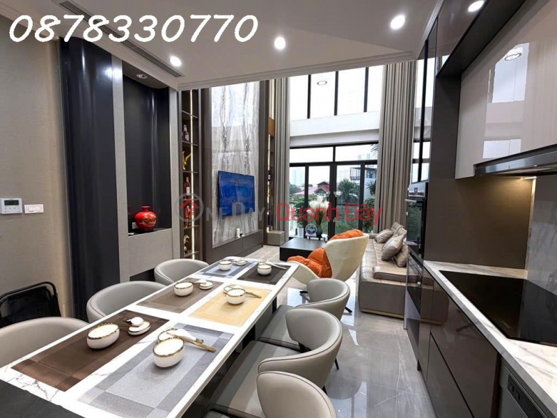 "Both living and BUSINESS - Super product Ngoc Hoi, Hoang Liet - 45m2 x 6 floors, more than 16 billion Sales Listings