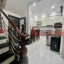 House for sale in Super Location Kim Giang - Hoang Mai, Area 44m2, 4 Floors, Residential House, Price 7.X billion _0