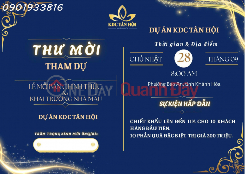 Tan Hoi Residential Area – Golden Opportunity _0