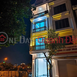 Le Hong Phong subdivision, area 40m, 4 independent floors, brand new, line 2, PRICE 5.4 billion _0