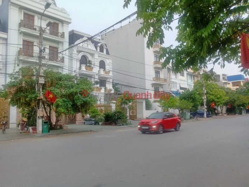 Property Search Vietnam | OneDay | Nhà ở, Niêm yết bán | Bán đất Biệt Thự đường 30m Thư Trung - Văn Cao, diện tích 180m GIÁ 57 triệu/m