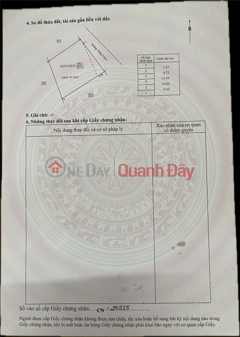 PRIME LAND FOR SALE BY OWNER Plot of land at Alley 68, Phung Hung Street, Ea Tam Ward, Buon Ma Thuot, Dak Lak _0
