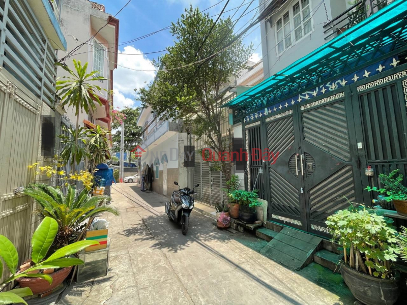 Bán nhà Sơn Kỳ, Tân Phú - 70m2, A4, 4 Tầng - Hẻm 5m xe hơi vào nhà Niêm yết bán