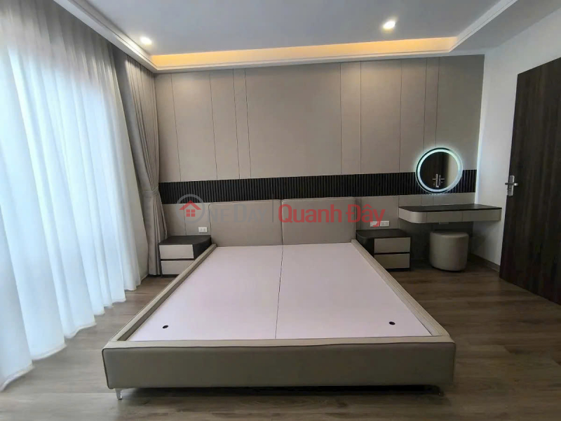 đ 10 Billion | BEAUTIFUL NEW HOUSE, CAR PARKING AT THE DOOR, Tram Street, 37M2, x 6 Floors, 4.7m frontage, 10 billion Long Bien.