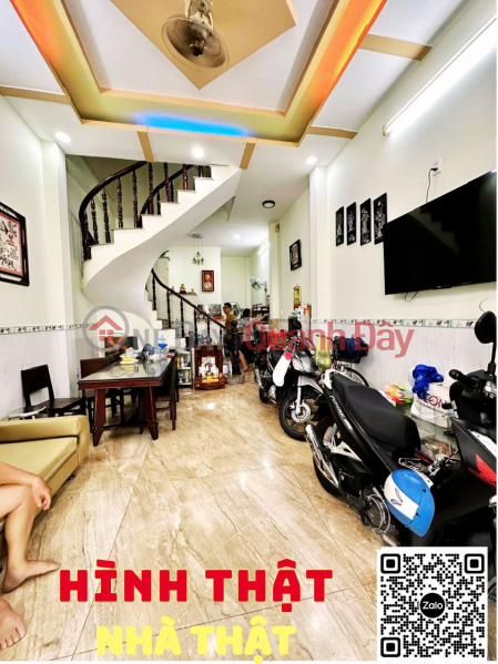 Property Search Vietnam | OneDay | Residential Sales Listings, Duong Duc Hien Social House, Car Bedroom House, 4.1x11.5, 4 Bedrooms, Square Windows, Folding for Sale