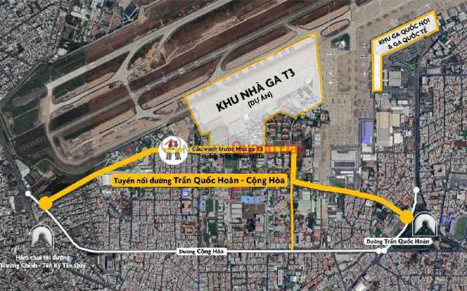 NEW COMMERCIAL BUILDING FOR RENT - NEAR TERMINAL T3 Rental Listings