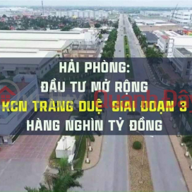 Owning a lot of land plots in AN LAO HAI PHONG is an opportunity to start "INVESTMENT" at the bottom. _0