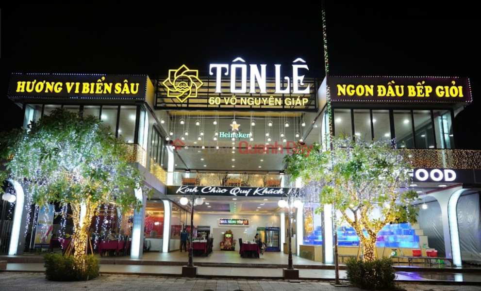 Ton Le Restaurant (Nhà Hàng Tôn Lê),Son Tra | (4)