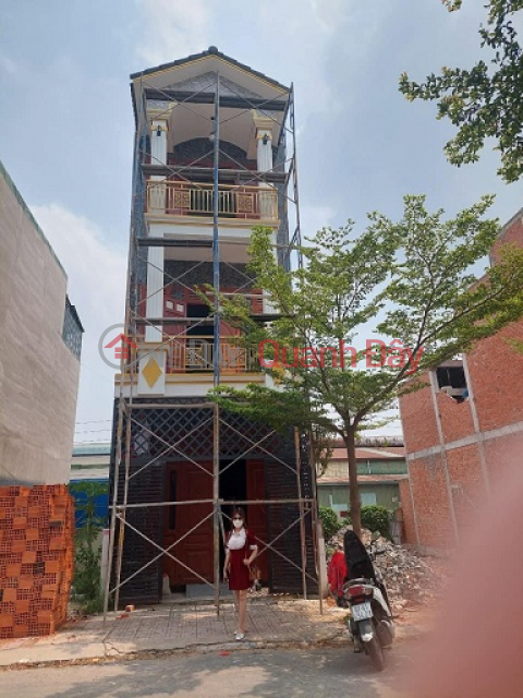 The owner needs to rent out a 3-storey house with the whole house, Phu Hong Thinh 8 - Thuan An, Binh Duong. _0