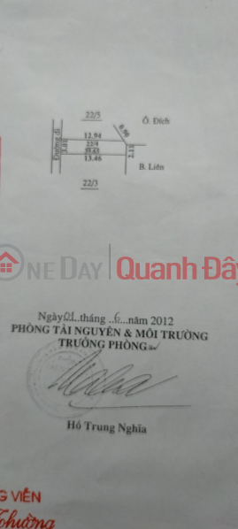 Property Search Vietnam | OneDay | Residential | Sales Listings | BEAUTIFUL LAND - GOOD PRICE - For Quick Sale Land Lot Prime Location In Duc Thuong, Hoai Duc District, Hanoi City