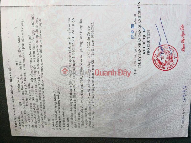  Làm ơn chọn, Nhà ở, Niêm yết bán đ 18 tỷ