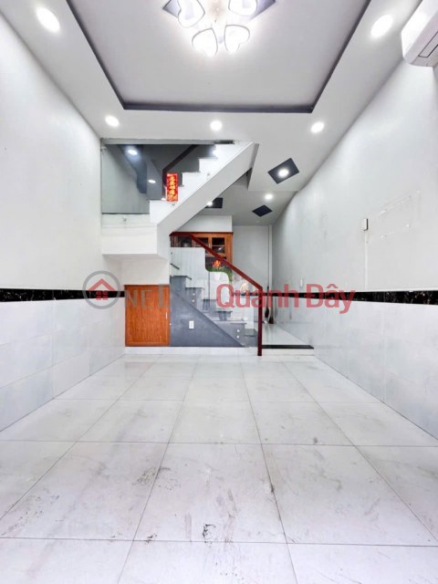 RIGHT ON LE VAN QUOI - NEAR THE FRONT - BOUNDING TAN PHU - 2 FLOORS - 23M2 - COMPLETELY COMPLETED BUILDING - MOVING IN NOW - PRICE ONLY _0