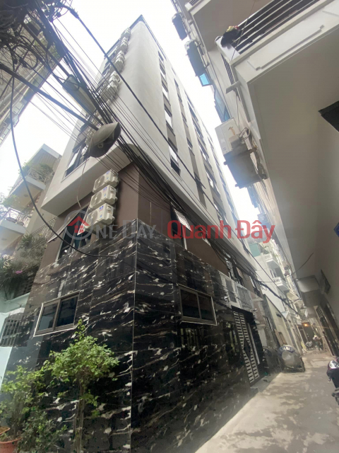 Cash flow apartment building for sale, corner lot, 2 airy, 60m2 x 8 floors, elevator, 20 self-contained rooms, fully furnished, revenue _0