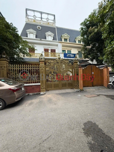 BIỆT THỰ ĐÁNG SỐNG-Phố Đỗ Đình Thiện (KĐT Mễ Trì) 194m/ 4Tầng/ MT 9m 72 Tỷ Niêm yết bán