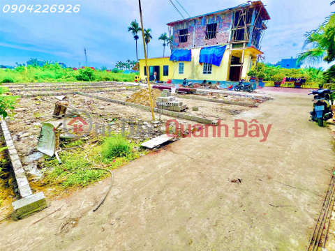 Need to sell 7\/12 lots on Xuan Thuy street - Hoa Nghia - Duong Kinh - Hai Phong _0