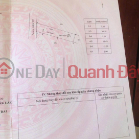 Siêu phẩm- Đất thổ cư tại Ea Kao, Buôn Ma Thuột, Đắk Lắk với diện tích 221m² (thổ cư 60m2) _0