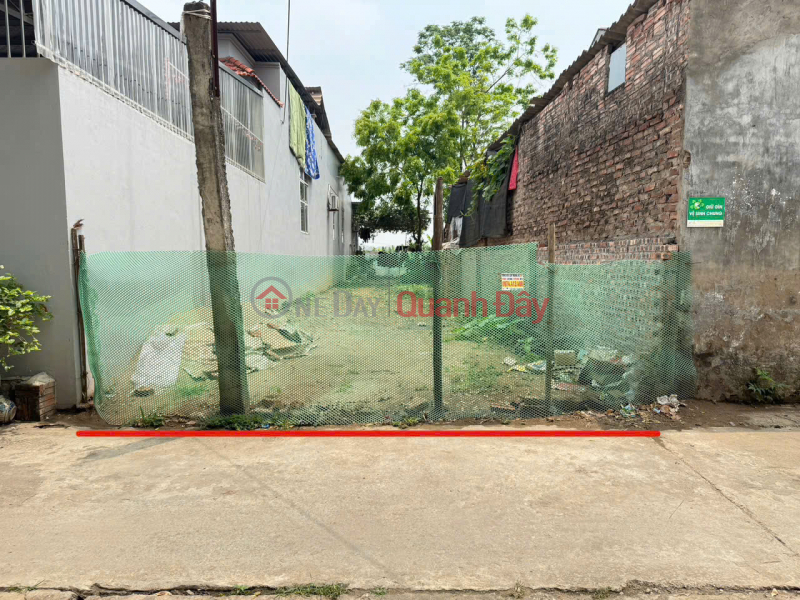 Selling 100m2 of land in Hoang Kim, Me Linh, Hanoi. Clear road, car access, frontage for business Vietnam Sales | đ 2.6 Billion