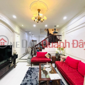 HOUSE FOR SALE 41 THAI HA, 7-SEATER CAR IN FRONT OF HOUSE DT60M2, 4 FLOORS _0