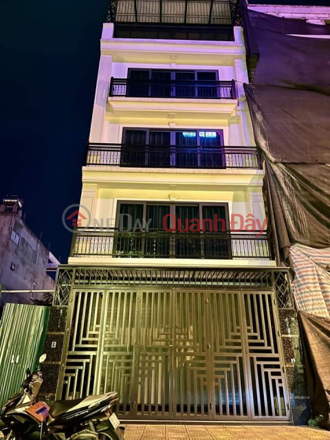 FOR SALE NGOC THUY'S HOUSE TO CELEBRATE TET 58M 5 FLOORS MOST 3M8 PRICE 8 BILLION, CAR IN FRONT OF THE HOUSE _0