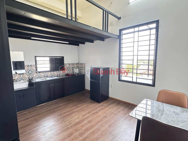 Căn hộ gác lửng full nội thất gần khu ĐH Kinh Tế Đà Nẵng Niêm yết cho thuê