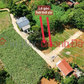Bán lô góc gần Khu công nghiệp Thạch Quảng, Huyện Thạch Thành ,Thanh Hoá . Giá chỉ 195 triệu/ sổ. _0