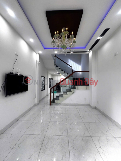 ► Lô Góc kiệt 3m gần MT Điện Biên Phủ, 43m2, 3 tầng hiện đại, còn mới, 4PN, 3.x tỷ _0