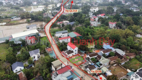 BÁN LÔ ĐẤT TRỤC CHÍNH KINH DOANH 63,1M TẠI TÂN TIẾN-CHƯƠNG MỸ-HÀ NỘI _0