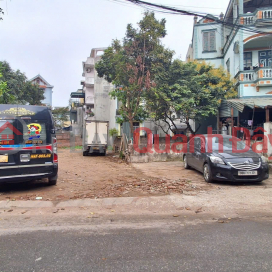 PLOT OF LAND FOR SALE ON NGUYEN VAN LINH STREET, FACING A CAR-ACCESSIBLE ALLEY - SUITABLE FOR BUSINESS, 90M2, 14.5 BILLION VND. _0