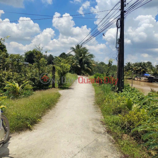 Owner Needs To Quickly Sell A Plot Of Land In A Good Location - Good Price In Hoa Tinh Commune, Mang Thit, Vinh Long Vietnam Sales đ 290 Million