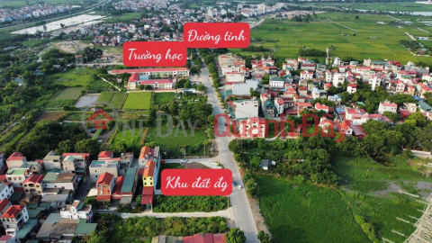 Dong Anh auction land for 2.3 billion 70m2 _0