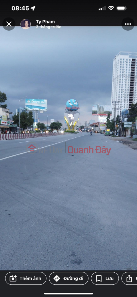 ĐẤT ĐẸP - GIÁ TỐT - Chính Chủ Cần Bán Lô Đất Tâm Huyết nằm trên Đường Đại Lộ Bình Dương _0