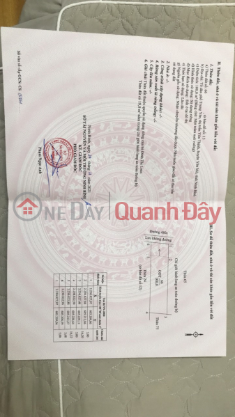 Property Search Vietnam | OneDay | Residential Sales Listings | BEAUTIFUL LAND - GOOD PRICE - FOR URGENT SALE Land Plot In Yen Mo, Ninh Binh
