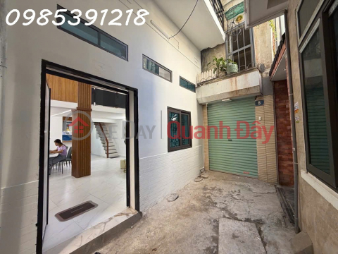 TAN MAI HOUSE - NGUYEN CHINH - FRONTAGE 4.5m, 33m2, Asking price 5.8 BILLION (CTL) - 3-STOREY ALLEY, WIDE, OPEN - PRIVATE YARD, NO COMMON GATE _0