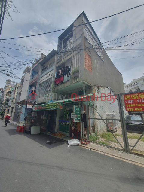 **Front house for sale 38 Nguyen Thanh Tuyen, Ward 2, Tan Binh; (4x17) 4 floors _0
