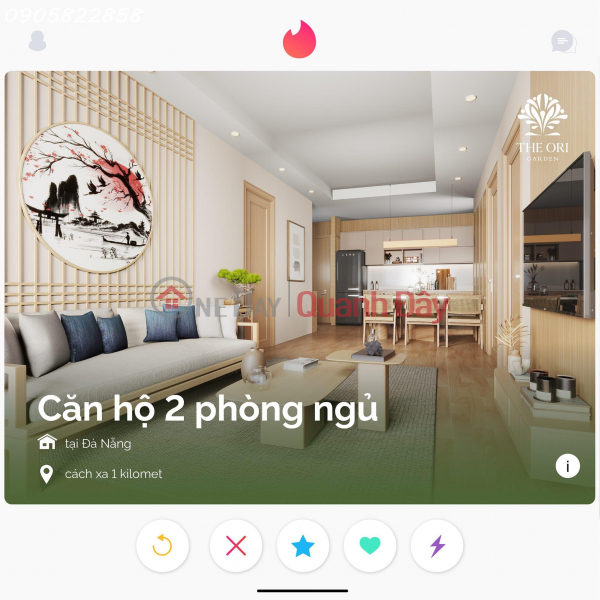 Nhà Ở Xã HộiThe Ori Garden, Đà Nẵng Chỉ 750 Triệu/Căn.LH 0905 822 858 Việt Nam | Bán, đ 750 triệu