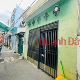 Phan Chu Trinh Primary School - Alley 3m - (3.7 x 9.3)m - 2 Floors _0